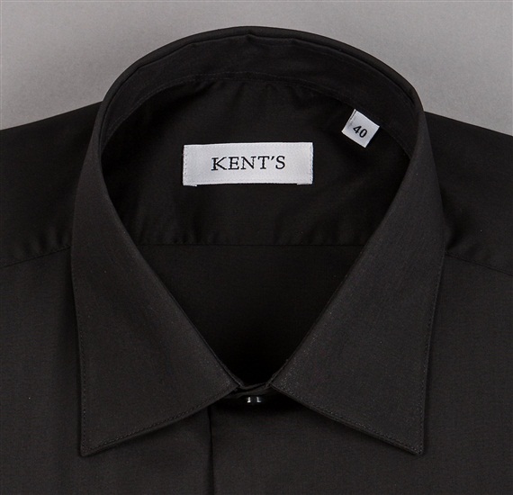 Camisa Kents Estereo Clássica Preta