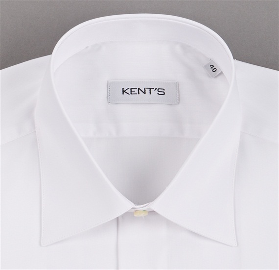 Camisa Kents Clássica Branca