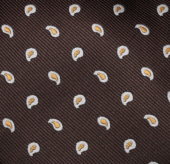 Gravata com Paisley Siena 85