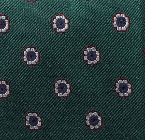 Gravata Verde Elegante