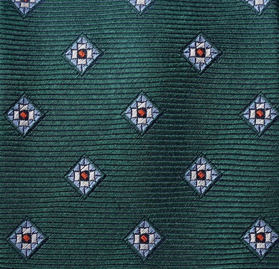 Gravata Verde Elegante