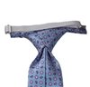 Gravata de Menino Azul com Flores