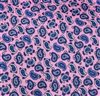 Lenço Rosa Paisley