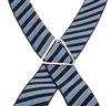 Suspensórios riscas azul marinho e celeste - Pisa 86