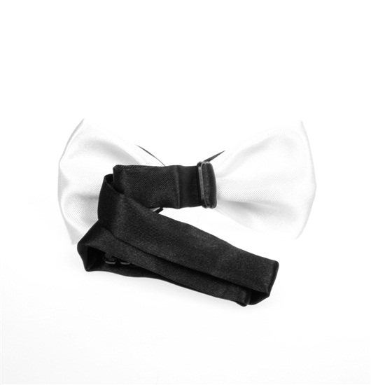 Laço Menino Preto e Branco
