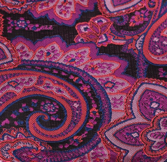 Lenço de Bolso Paisley