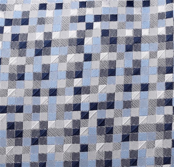 Tecido Gravata Azul Botti 205