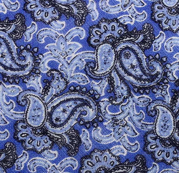 Tecido Gravata Paisley Botti 177