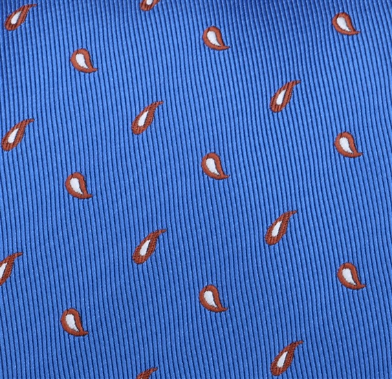Tecido Gravata Paisley Botti 52