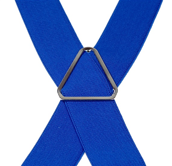 Suspensórios elásticos azulâo