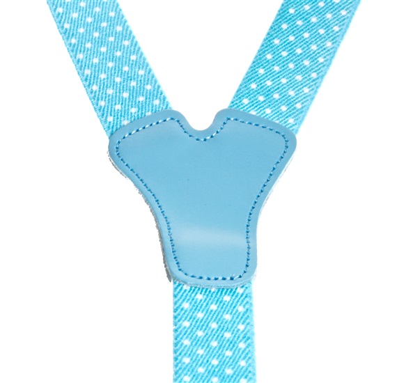 Suspensórios Menino Azul