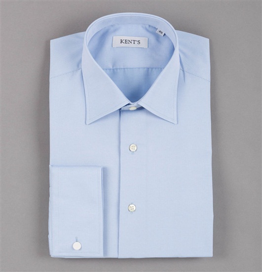 Camisa Clássica Azul Celeste XXL