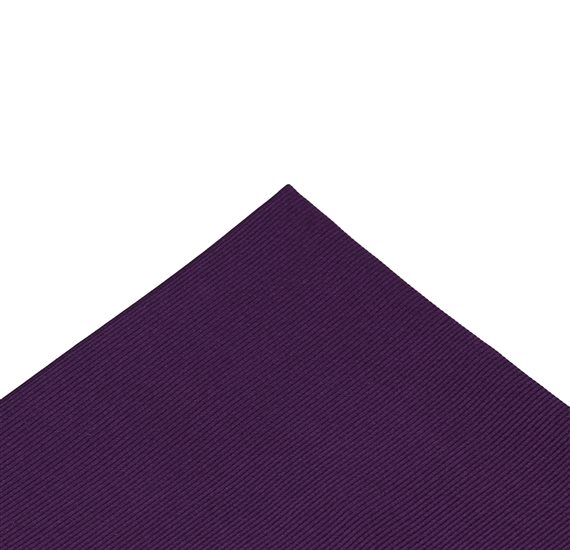 Lenço Bolso Seda Roxo